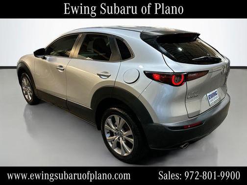 Sonic Silver Metallic 2021 Mazda CX-30 Select