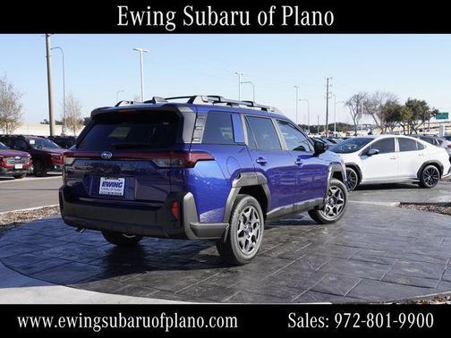 Sapphire Blue Pearl 2026 Subaru Outback Premium