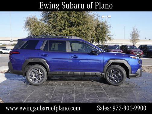Sapphire Blue Pearl 2026 Subaru Outback Premium