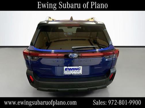 Sapphire Blue Pearl 2026 Subaru Outback Premium