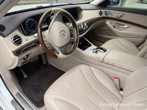 2017 Mercedes-Benz S-Class S 550