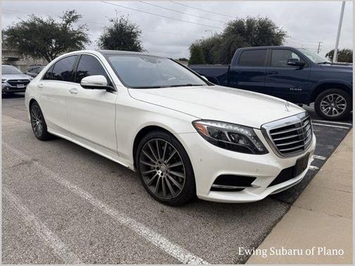 2017 Mercedes-Benz S-Class S 550