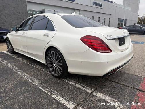 2017 Mercedes-Benz S-Class S 550