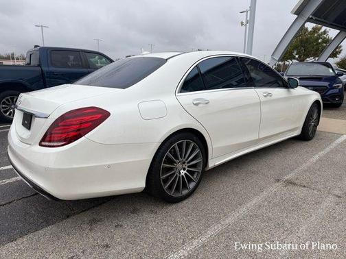 2017 Mercedes-Benz S-Class S 550