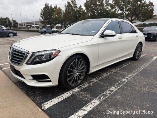 2017 Mercedes-Benz S-Class S 550