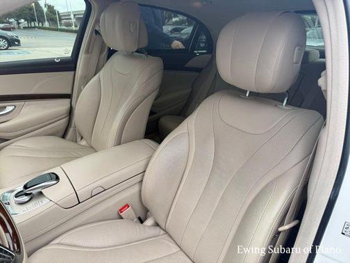 2017 Mercedes-Benz S-Class S 550