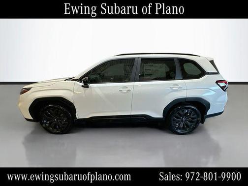 Crystal White Pearl 2026 Subaru Forester Sport
