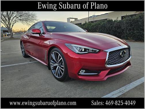 2022 INFINITI Q60 LUXE