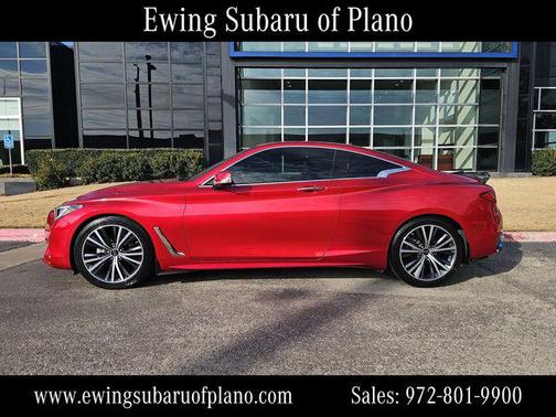 2022 INFINITI Q60 LUXE