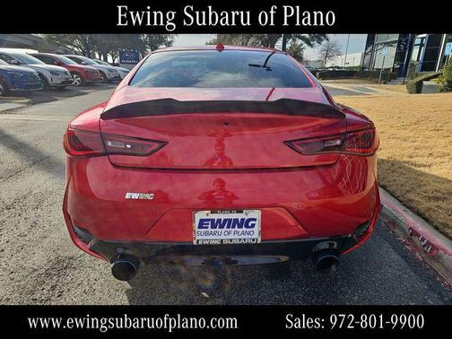 2022 INFINITI Q60 LUXE