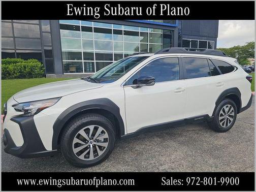 Crystal White Pearl 2025 Subaru Outback Premium