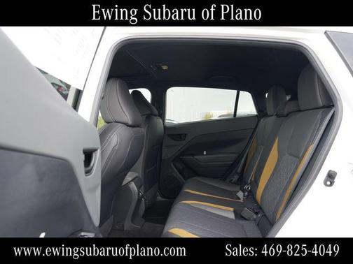 2025 Subaru Crosstrek Sport