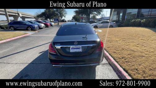 2019 Mercedes-Benz S-Class S 450