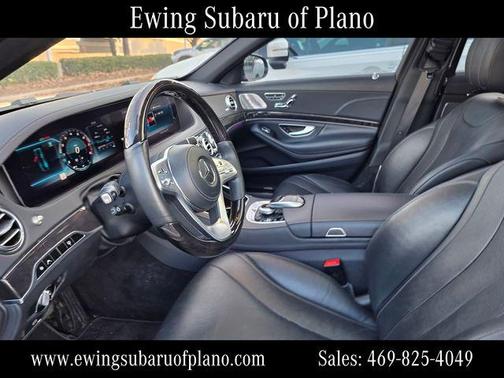 2019 Mercedes-Benz S-Class S 450