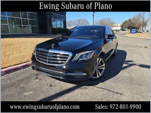 2019 Mercedes-Benz S-Class S 450
