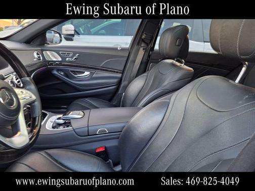 2019 Mercedes-Benz S-Class S 450