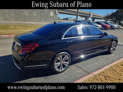 2019 Mercedes-Benz S-Class S 450