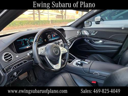 2019 Mercedes-Benz S-Class S 450