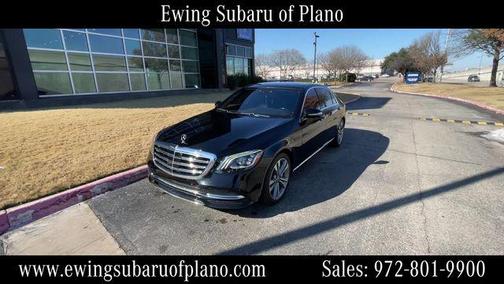 2019 Mercedes-Benz S-Class S 450