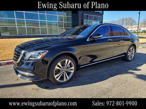 2019 Mercedes-Benz S-Class S 450