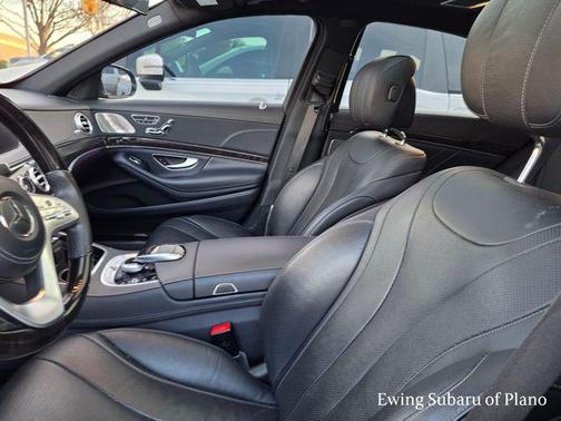 2019 Mercedes-Benz S-Class S 450