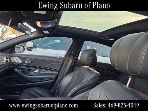 2019 Mercedes-Benz S-Class S 450