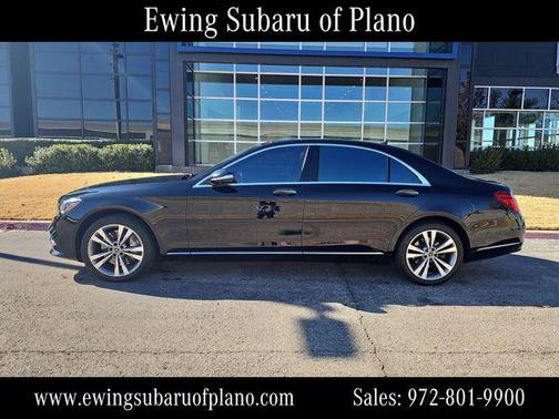 2019 Mercedes-Benz S-Class S 450