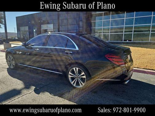 2019 Mercedes-Benz S-Class S 450