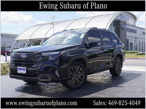 2025 Subaru Forester Hybrid Sport