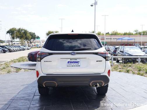 2025 Subaru Forester Sport