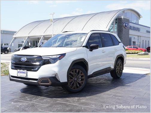 2025 Subaru Forester Sport