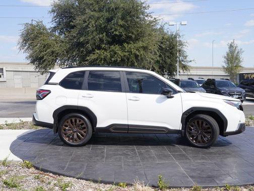 2025 Subaru Forester Sport