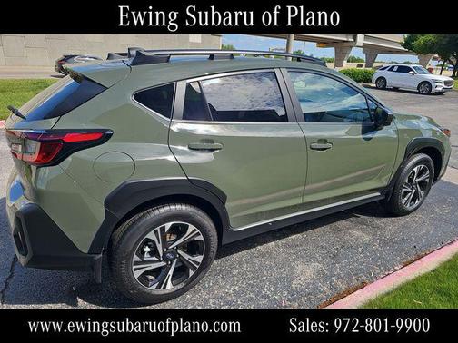 Alpine Green 2026 Subaru Crosstrek Premium