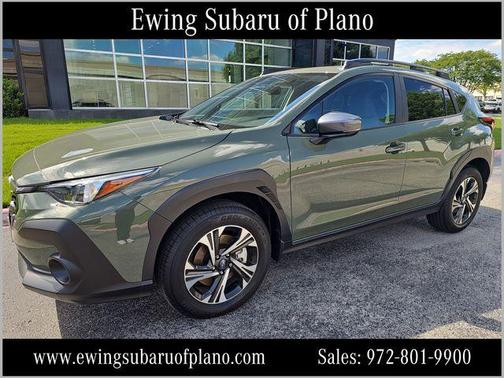 Alpine Green 2026 Subaru Crosstrek Premium