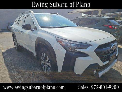 Crystal White Pearl 2023 Subaru Outback Limited XT