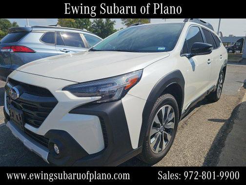 Crystal White Pearl 2023 Subaru Outback Limited XT