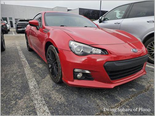 2015 Subaru BRZ Limited