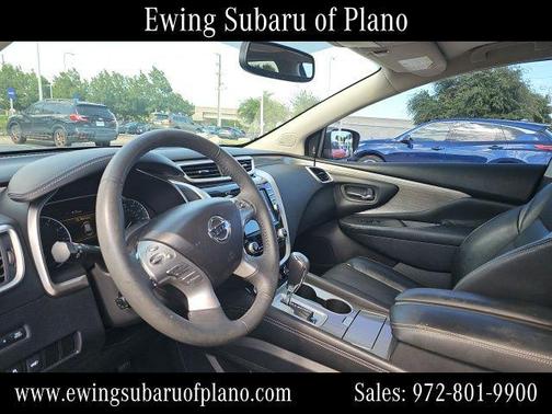 Gun Metallic 2017 Nissan Murano Platinum