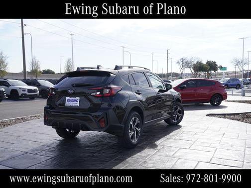 Crystal Black Silica 2026 Subaru Crosstrek Premium
