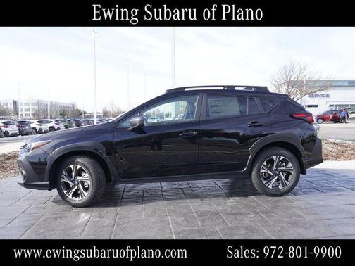 Crystal Black Silica 2026 Subaru Crosstrek Premium