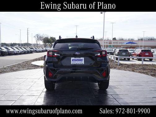 Crystal Black Silica 2026 Subaru Crosstrek Premium