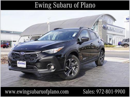 Crystal Black Silica 2026 Subaru Crosstrek Premium
