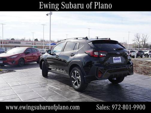 Crystal Black Silica 2026 Subaru Crosstrek Premium