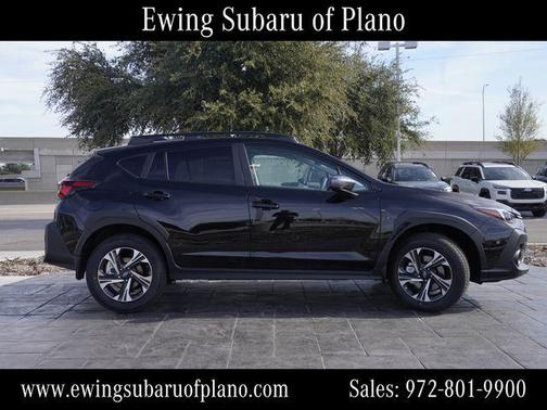 Crystal Black Silica 2026 Subaru Crosstrek Premium