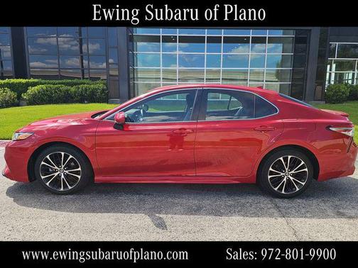 Supersonic Red 2019 Toyota Camry SE