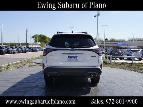 Crystal White Pearl 2026 Subaru Forester Hybrid Limited