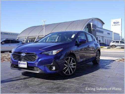 2026 Subaru Impreza Sport