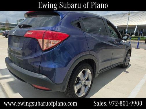 Deep Ocean Pearl 2017 Honda HR-V EX-L w/Navigation