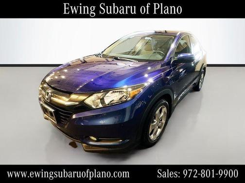 Deep Ocean Pearl 2017 Honda HR-V EX-L w/Navigation