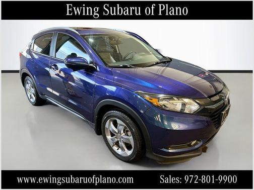 Deep Ocean Pearl 2017 Honda HR-V EX-L w/Navigation